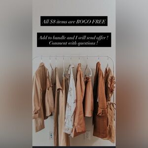 Buy one get one free deals